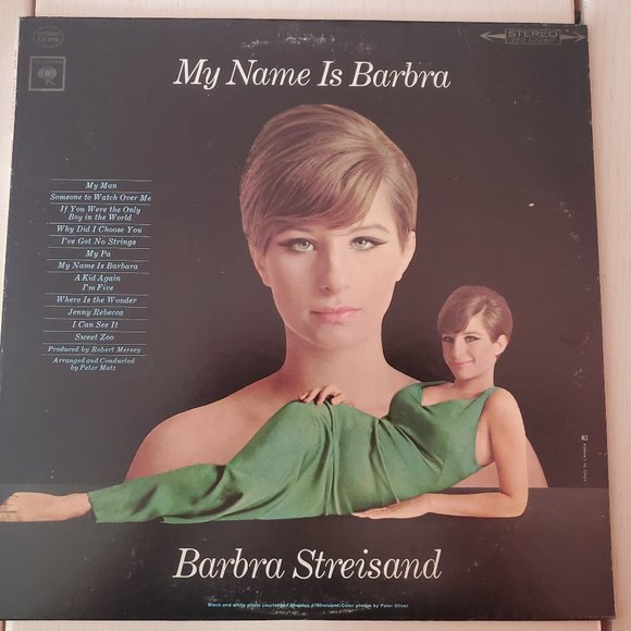 Barbara Streisand - my name is Barbara - vinyl record - Picture 2 of 2